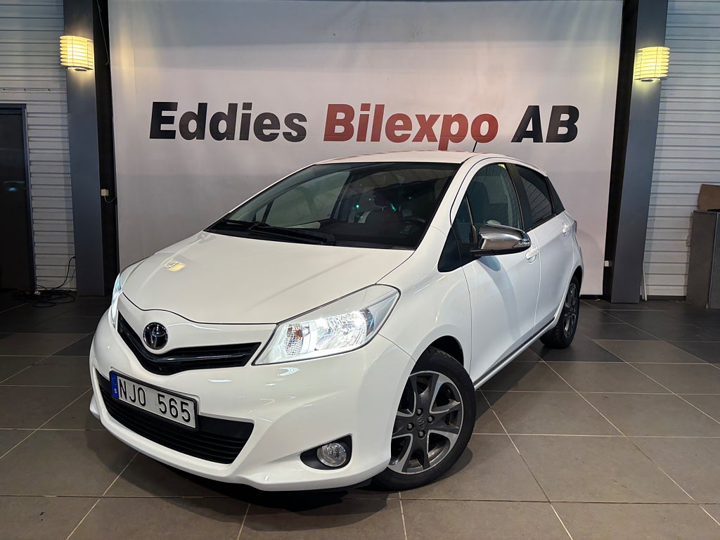 Toyota Yaris 5-dörrar 1.33 Dual VVT-i Multidrive S, 99hk Trend