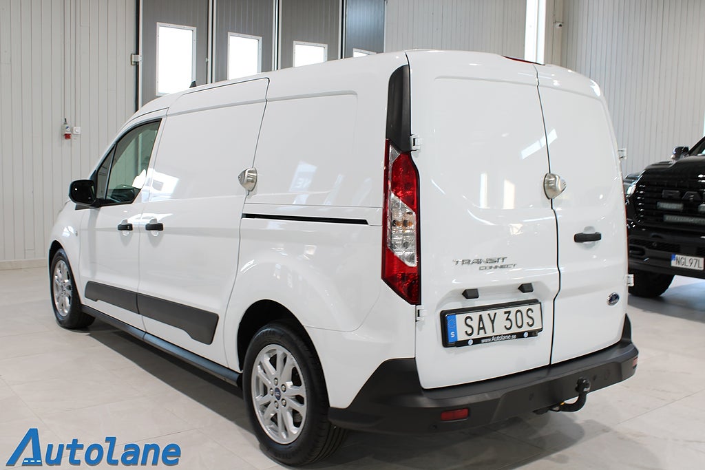 Ford Transit Connect 230 LWB 1.5 EcoBlue Inredning,Värmare,Drag,PDC