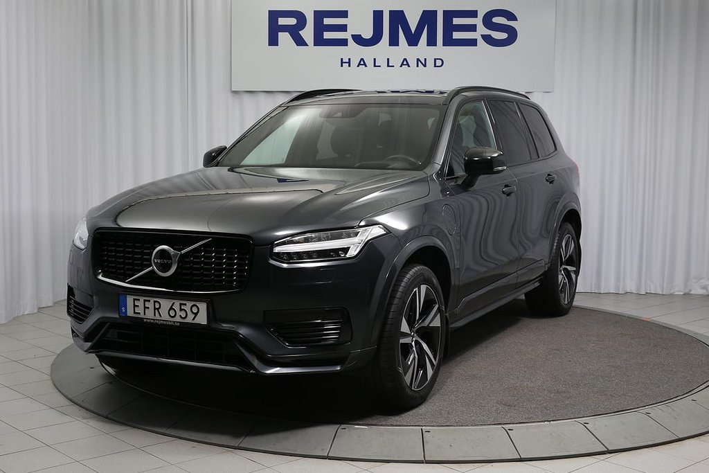 Volvo XC90 T8 AWD Recharge R-Design 7-säten  360 H/K