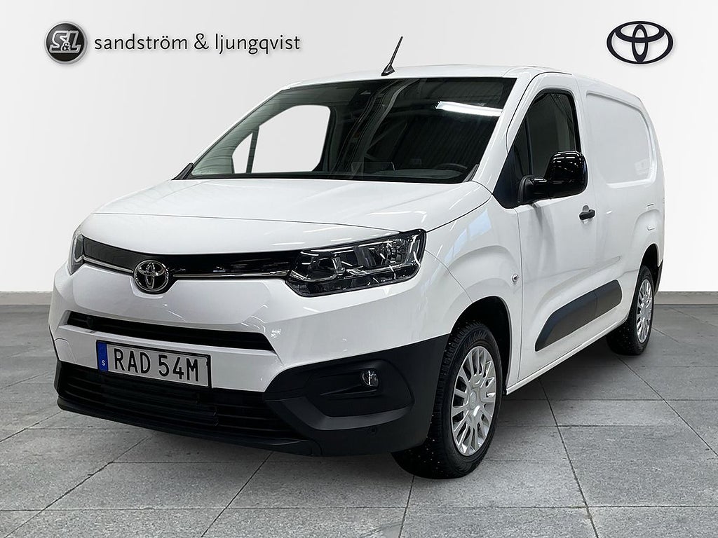 Toyota ProAce City LONG 1,2 TURBO 110 HK S&S 3SITS COMFORT