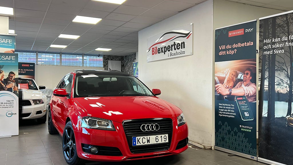 Audi A3 Sportback 1.4 TFSI Comfort Euro5|Taklucka|Panotak