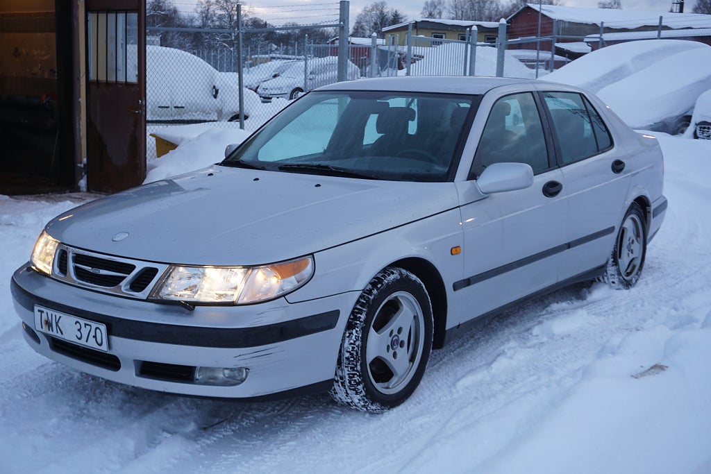 Saab 9-5 SportSedan 3.0 T V6 Aut/M-värmare
