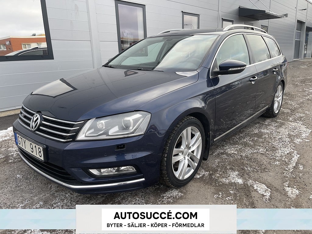 Volkswagen Passat Variant 2.0 TDI 4Motion GT Backkamera Kamrembytt M-Värm