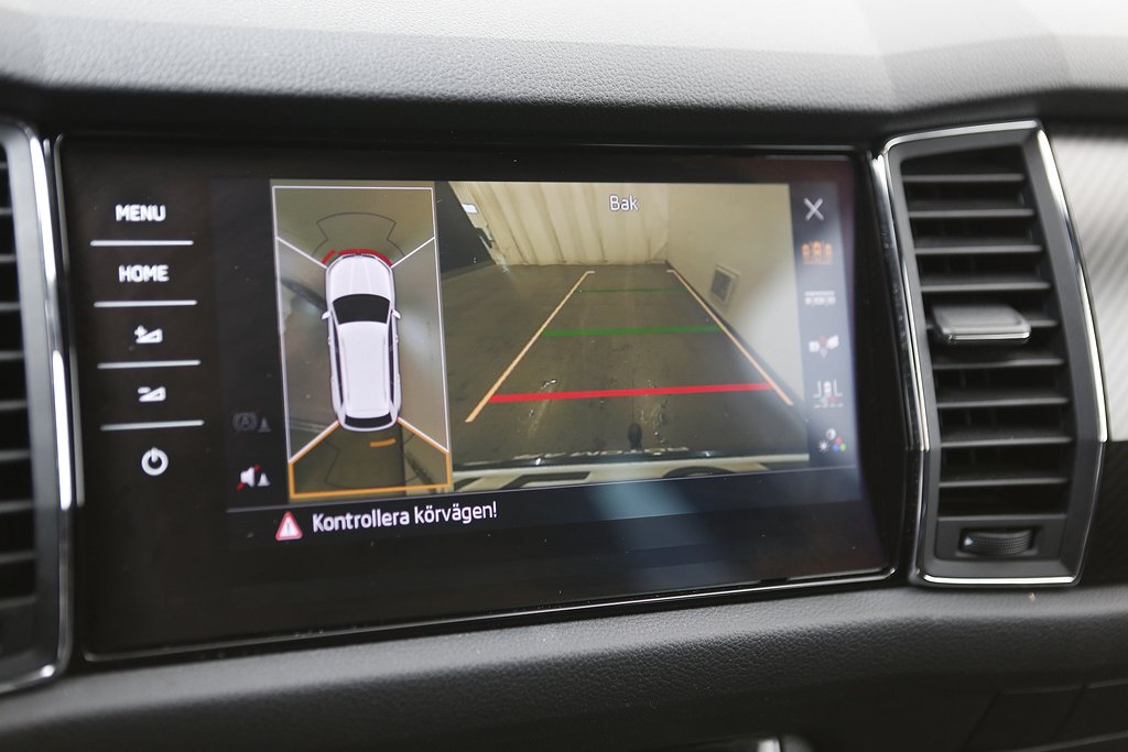 Skoda Kodiaq 2,0 TDI 190hk 4x4 Sportline Värmare Drag 20" 2019