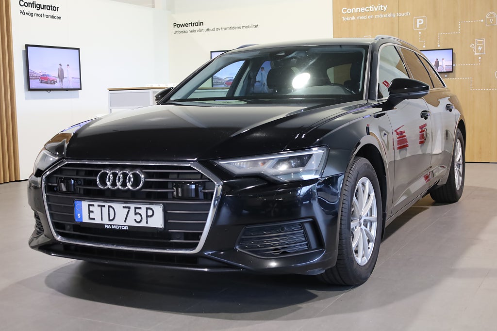 Audi A6 Avant 40 TDI 2.0 TDI AUT Drag Navi Värmare Leasbar 2019
