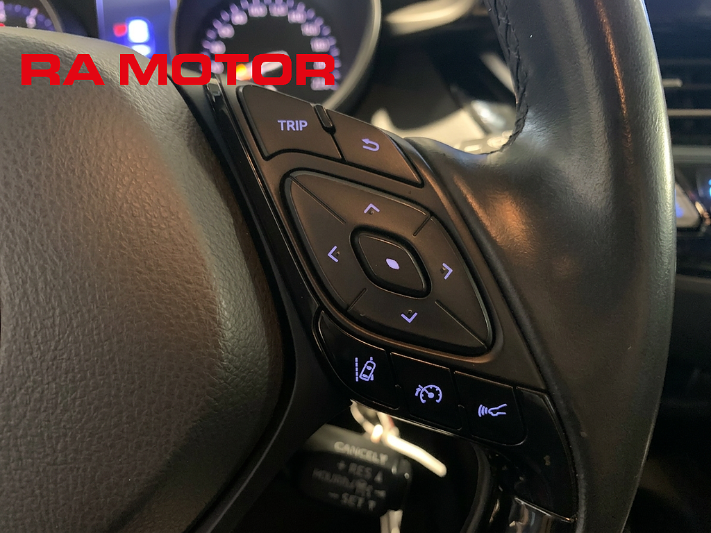 Toyota C-HR 1.2 Turbo 116hk Active | Backkamera | Adaptiv Fart | 2019