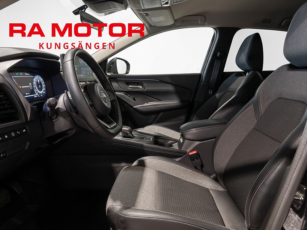 Nissan Qashqai 1.3 DIG-T 158hk N-Connecta | Drag | HUD | 360º | Moms | 2025