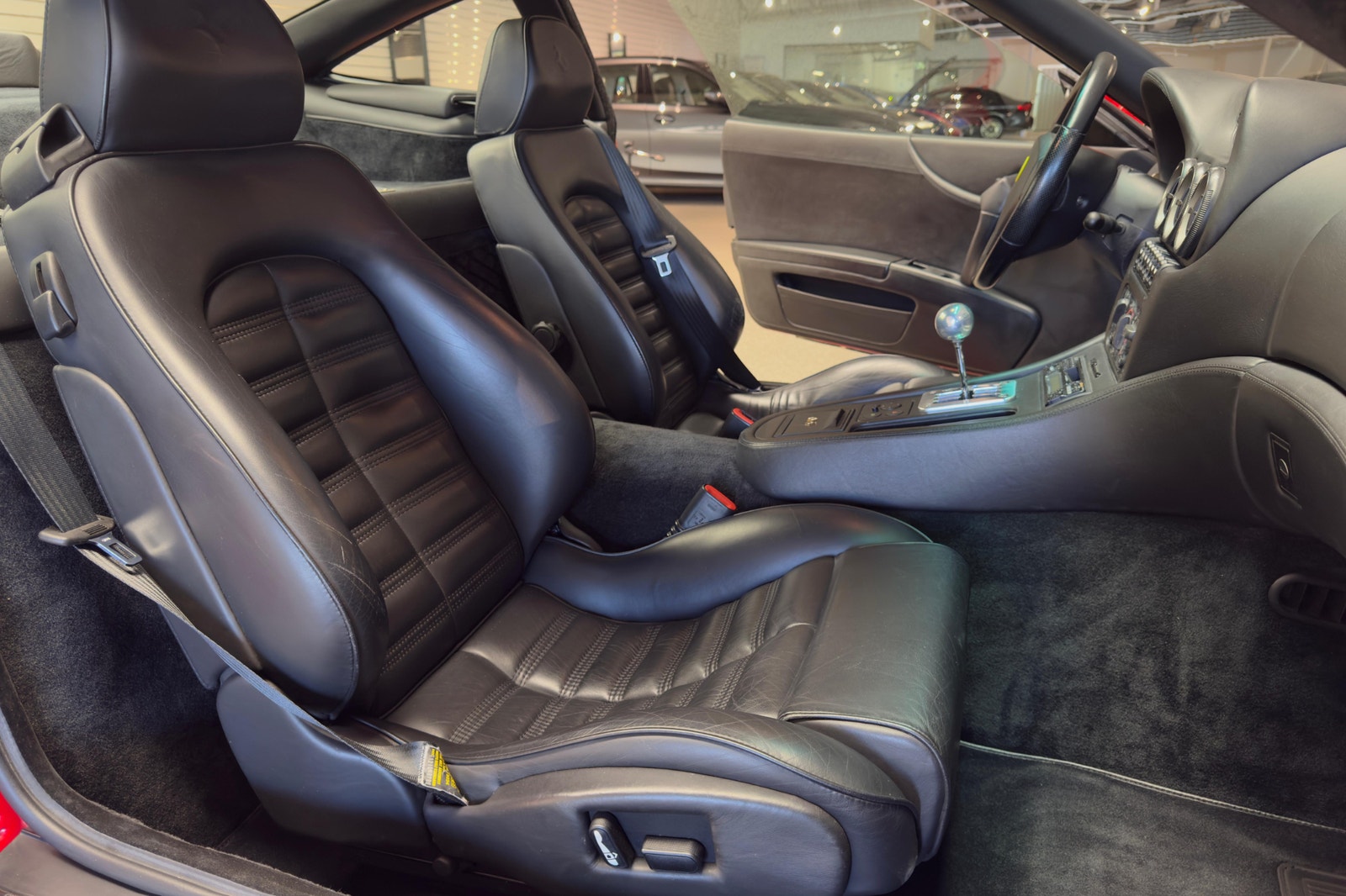 Ferrari 550 Maranello 5.5 V12 485hk 1998 - miniatyr 13