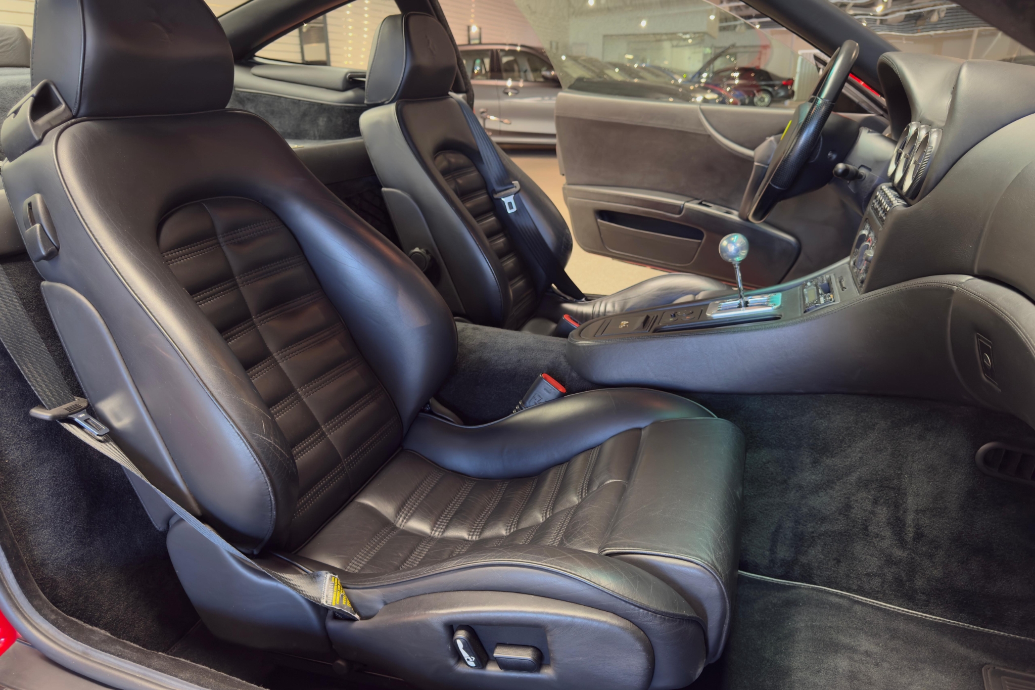 Ferrari 550 Maranello 5.5 V12 485hk 1998 - miniatyr 34