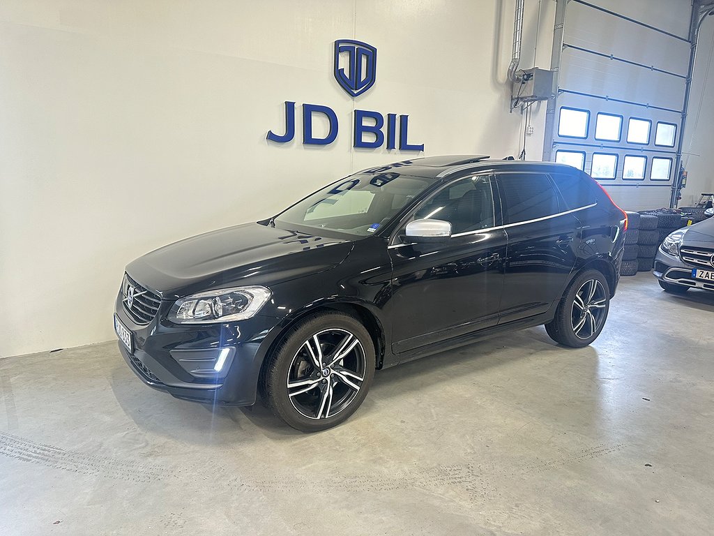 Volvo XC60 D4 AWD Classic R-Design Pano Bkamera Blis 190hk