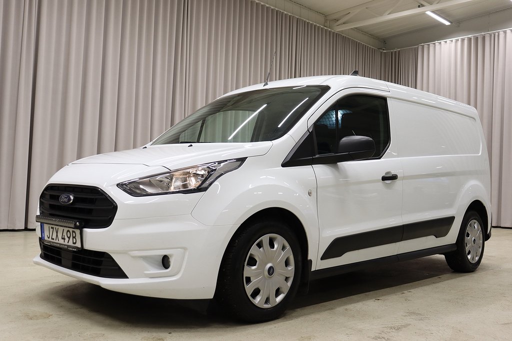 Ford Transit Connect L2 120HK Automat Inredning 1Ägare Moms