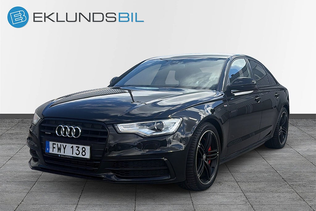 Audi A6 2014