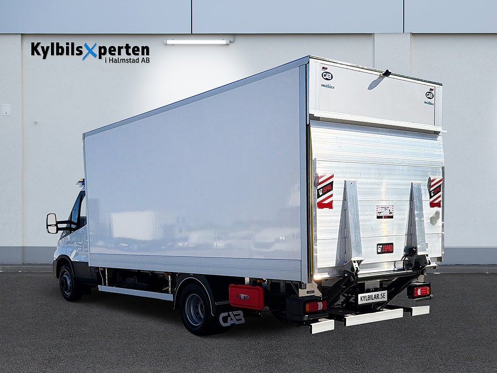 Iveco Daily 70C 18H A8 Airpro Kylbil med bakgavelhiss
