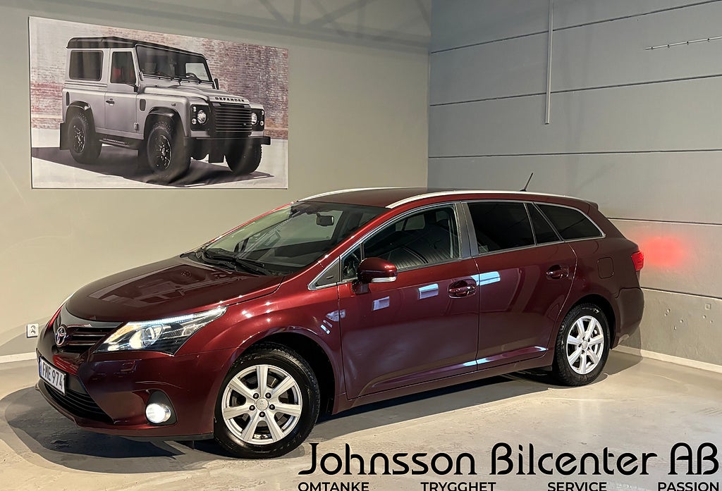 Toyota Avensis Kombi 2.0 Multidrive S Edition 50 Nyservad B-kamera