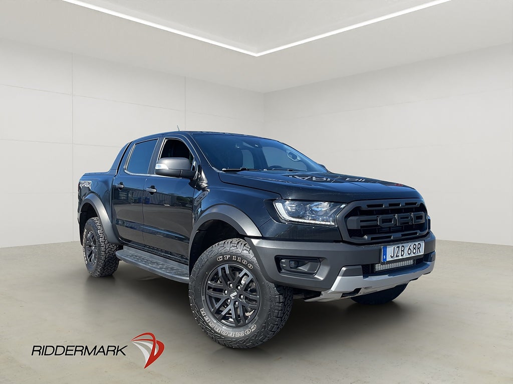 Ford ranger Raptor 213hk 4WD Värm Drag B-Kamera CARPLAY Moms