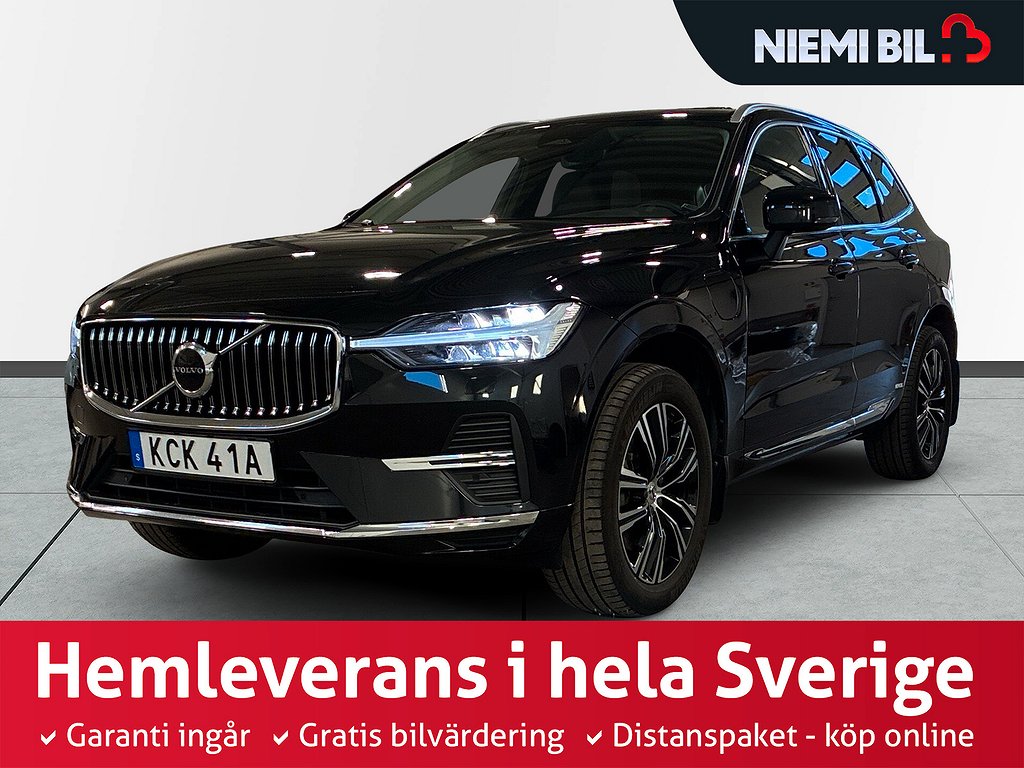 Volvo XC60 Recharge T8 AWD Inscription Aut Drag Pano S&Vdäck