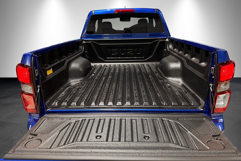 Isuzu D-Max XRM  | CNG | Långa flaket | Välutrustad |