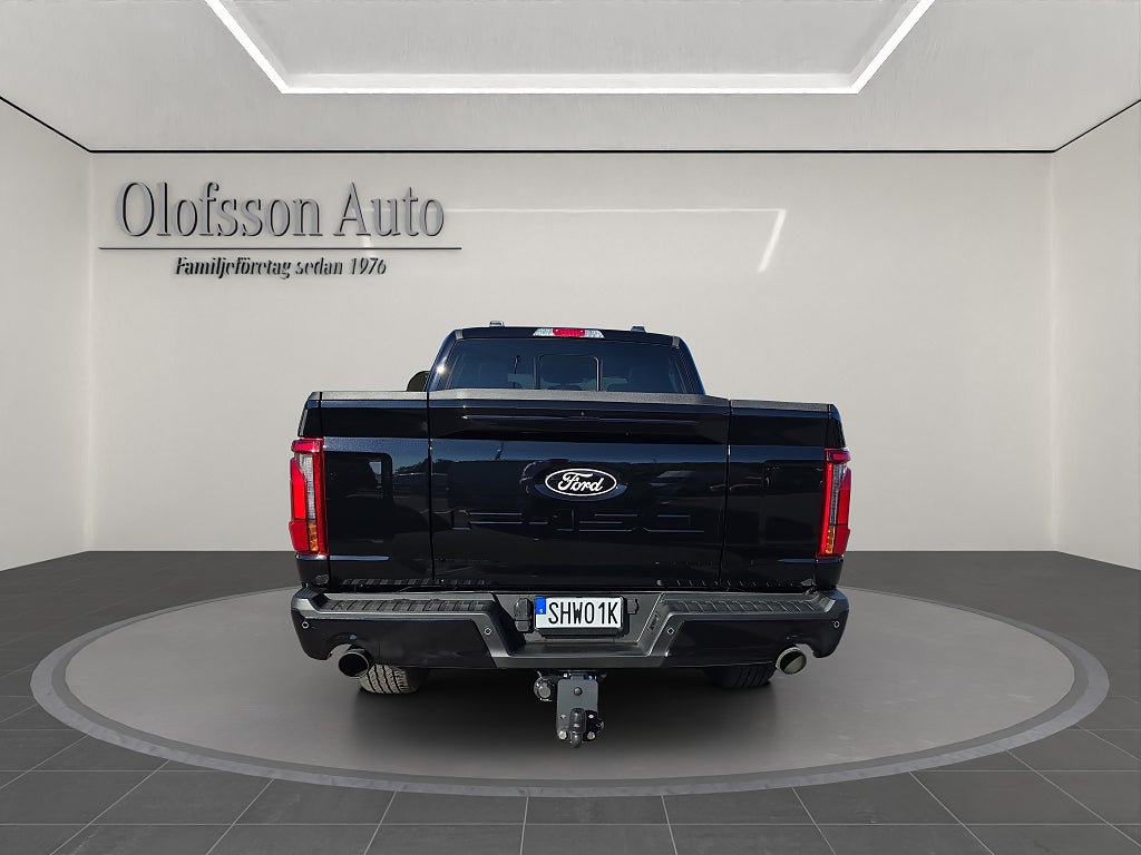 Ford F-150 NYA SuperCrew Lariat BLACK APPERANCE V8 MY2025 - bild 20
