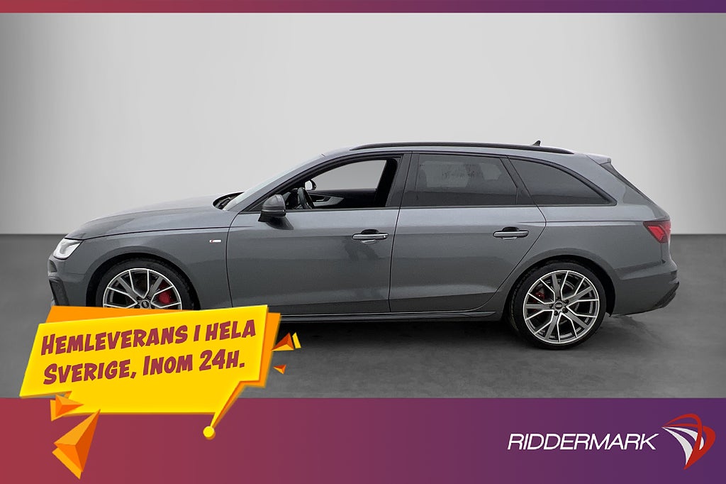 Audi A4 40 TDI Quattro S-Line Cockpit Värm B-Kam Drag