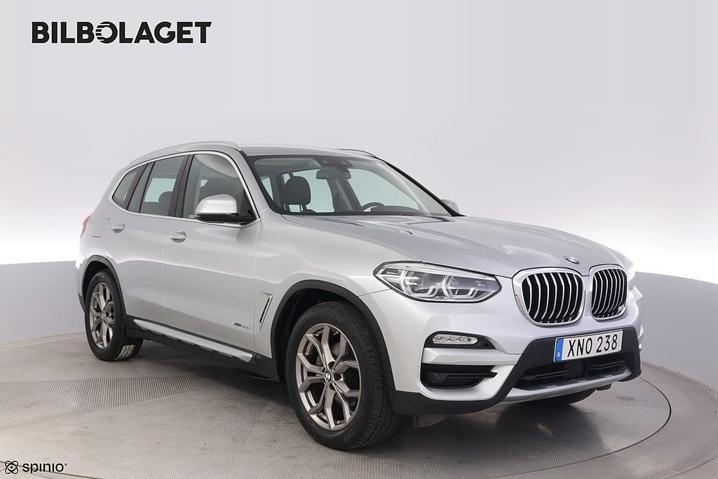 BMW X3 xDrive20i X Line 184hk
