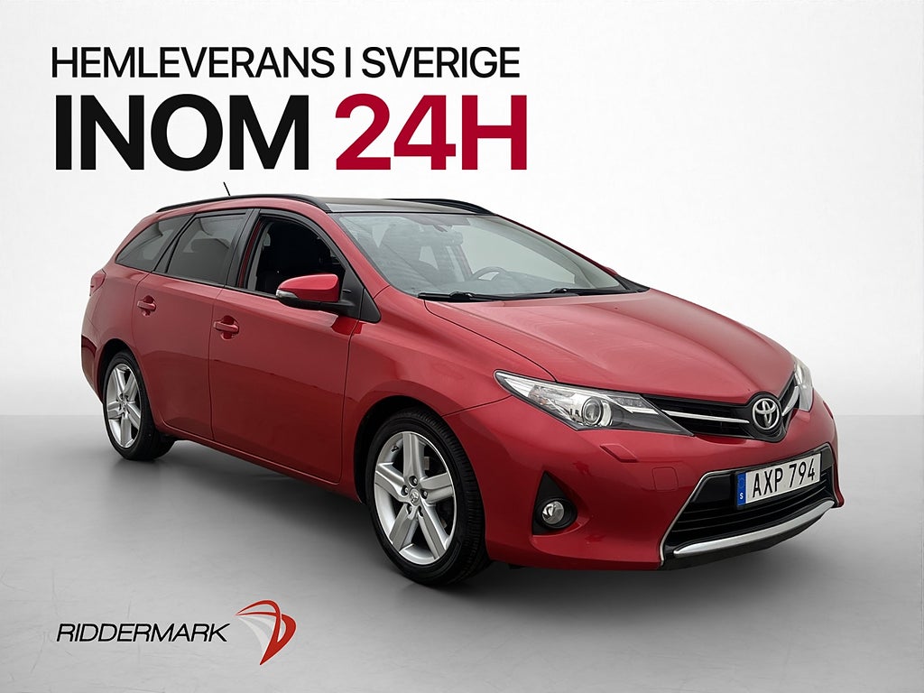 Toyota Auris Edition 50 Panorama Backkamera