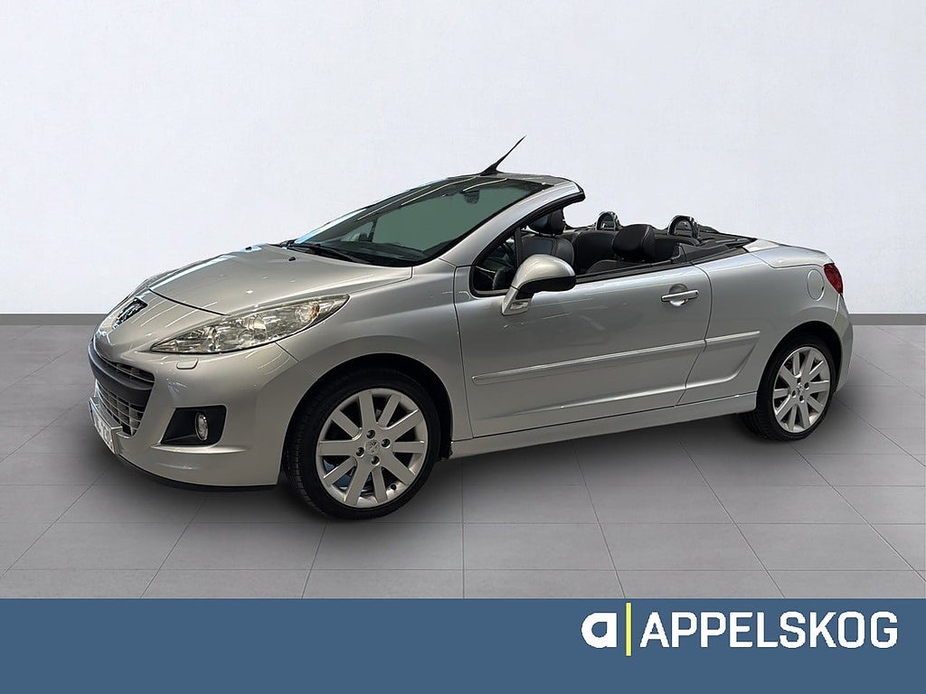 Peugeot 207 CC 1,6 VTI