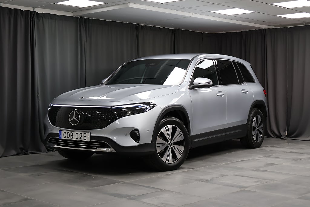 Mercedes-Benz EQB 250+ Progressive Line Advanced Dragkrok Adp farthållare