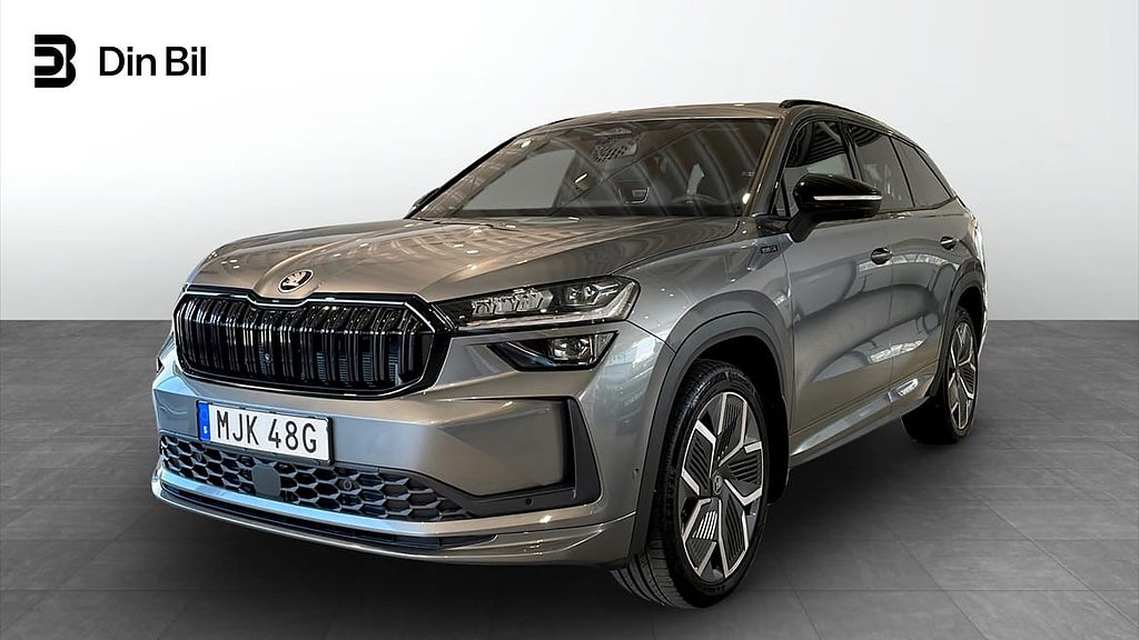 Skoda Kodiaq SPORTLINE 2.0 TDI 193HK 4X4 DSG *BUSINESSLEASE