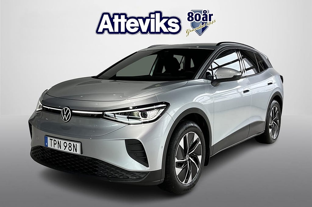 Volkswagen ID.4 Pro 4M 4Motion Edition 286hk Drag LAGERBIL