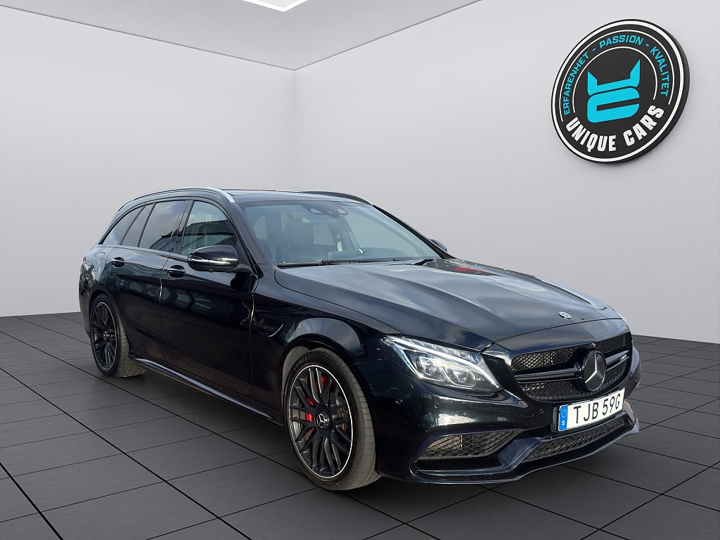 Mercedes-Benz AMG C63 S | Speedshift MCT | Steg 2 | Nyservad | Pano | 360 Kam