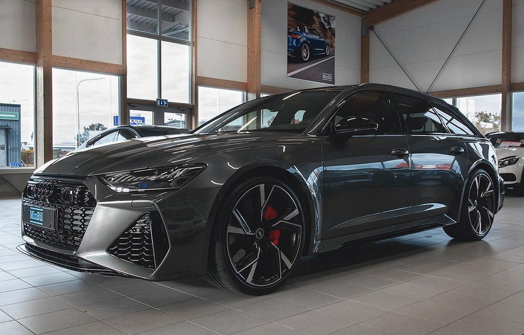 Audi RS6 Avant 600HK LEASBAR 600HK