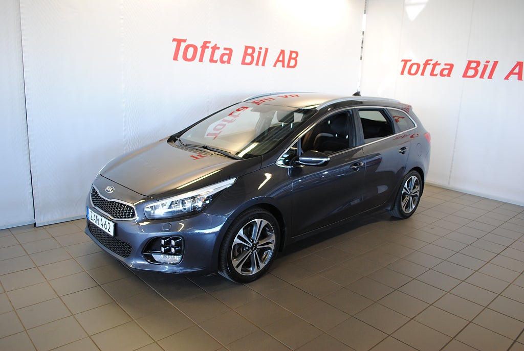Kia Ceed cee´d_sw 1.6 CRDi DCT, 136hk GT-Line