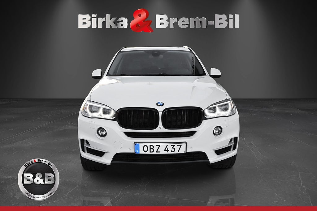 BMW X5 xDrive30d Steptronic Drag+ Värmare 258hk