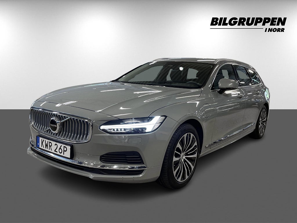Volvo V90 Recharge T6 AWD Core 3,95% RÄNTA (Dragkrok) 