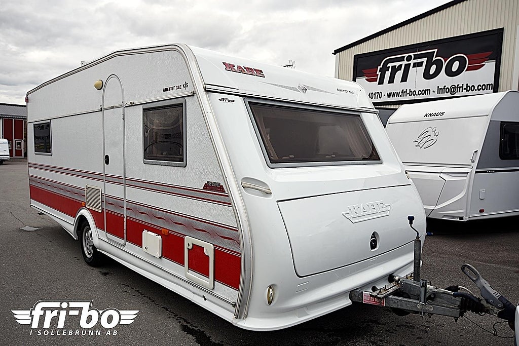 Kabe Ametist GLE KS, Dubbelbädd