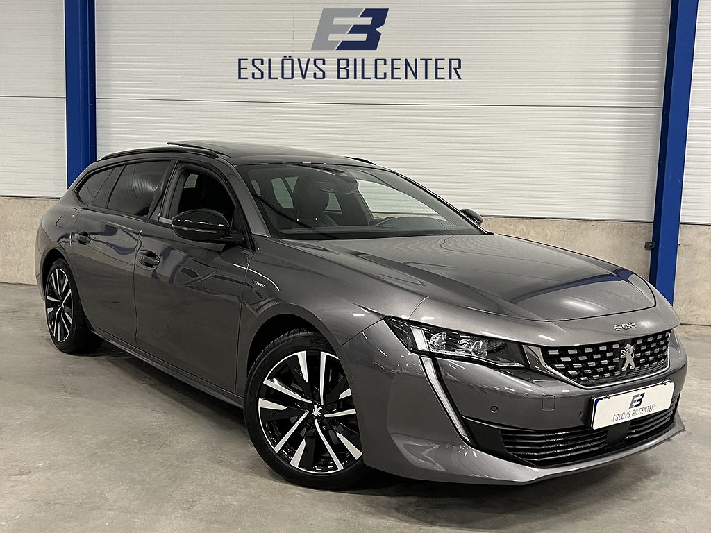 Peugeot 508 SW Hybrid 225 HK / GT Line / Leasebar / Drag /