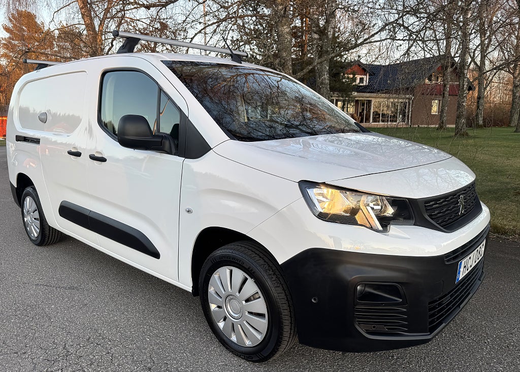 Peugeot Partner 130 HDI Långt Skåp L2 Dieselvärmare