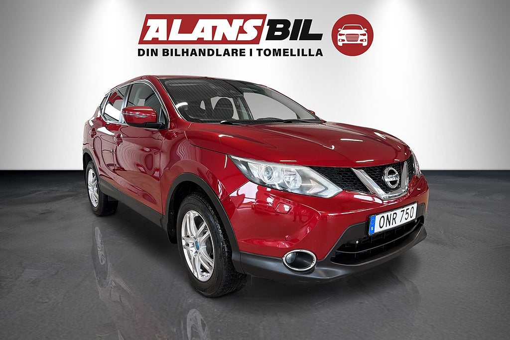 Nissan Qashqai 1.6 dCi DPF Euro 5
