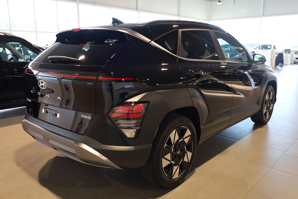 Hyundai Kona Hybrid DCT Advanced *Lagerbil för snabb leverans
