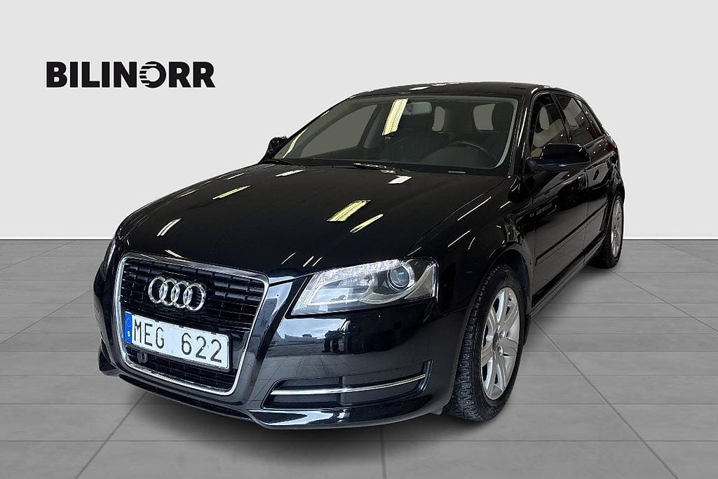 Audi A3 SPORTBACK/ATTRACTION/MoK/V-HJUL/DRAG