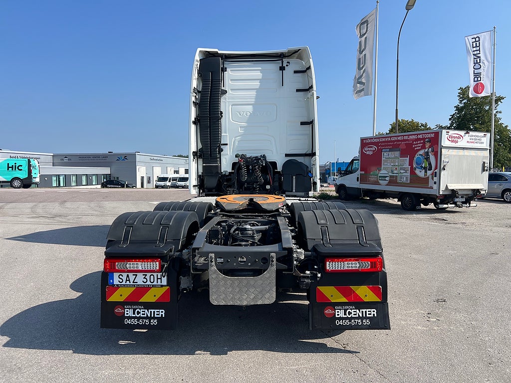 Volvo FH13 500 6x2 Dragbil I-See, Retarder, Euro 6