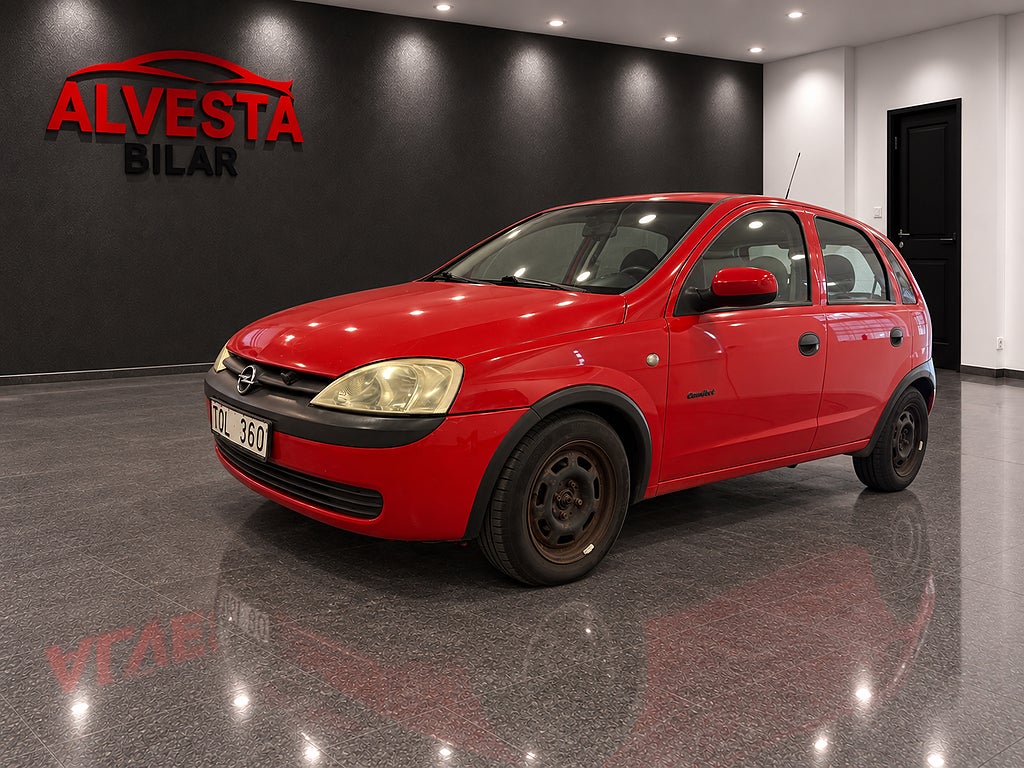 Opel Corsa 5-dörrar 1.2 Easytronic