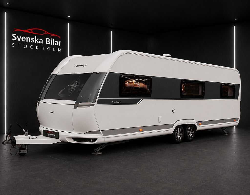 Hobby 720 UML PRESTIGE TV/AC TRUMA AVENTA/ALDE VATTENBUREN VÄRME/FUKTT