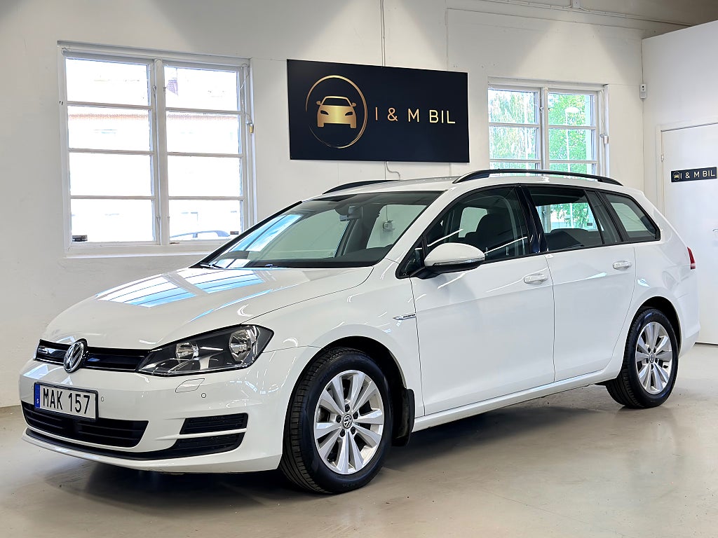 Volkswagen Golf Sportscombi 1.4 TGI Automat BlueMotion/Adaptiv/1 Ägare/