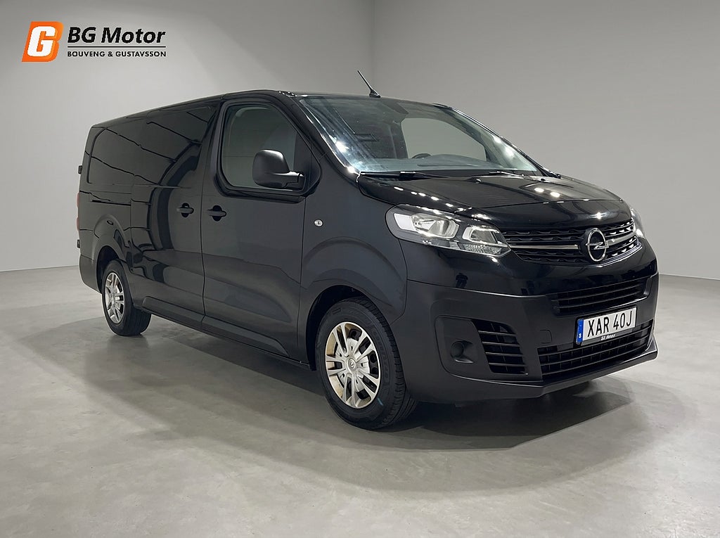 Opel Vivaro 2.0 177HK Aut Drag/Värmare/360kamera/Moms