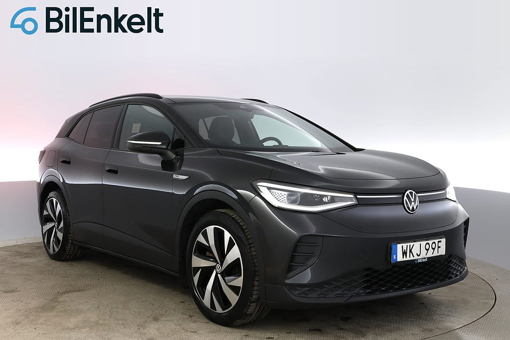 Volkswagen ID.4 Pro Performance 204hk Family Panorama Se Utr