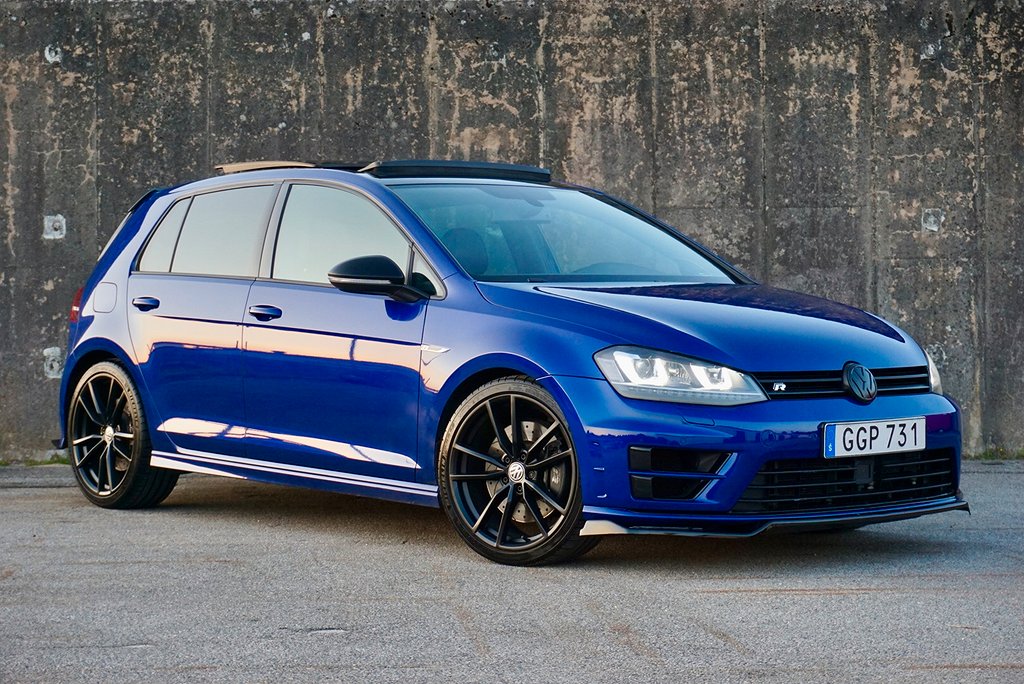 Volkswagen Golf  R  BSR 566hk|Skinn|DCC|Pano|Dynaudio|