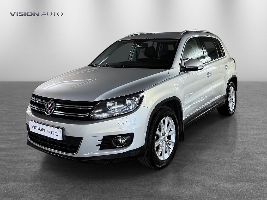 Volkswagen Tiguan 2012
