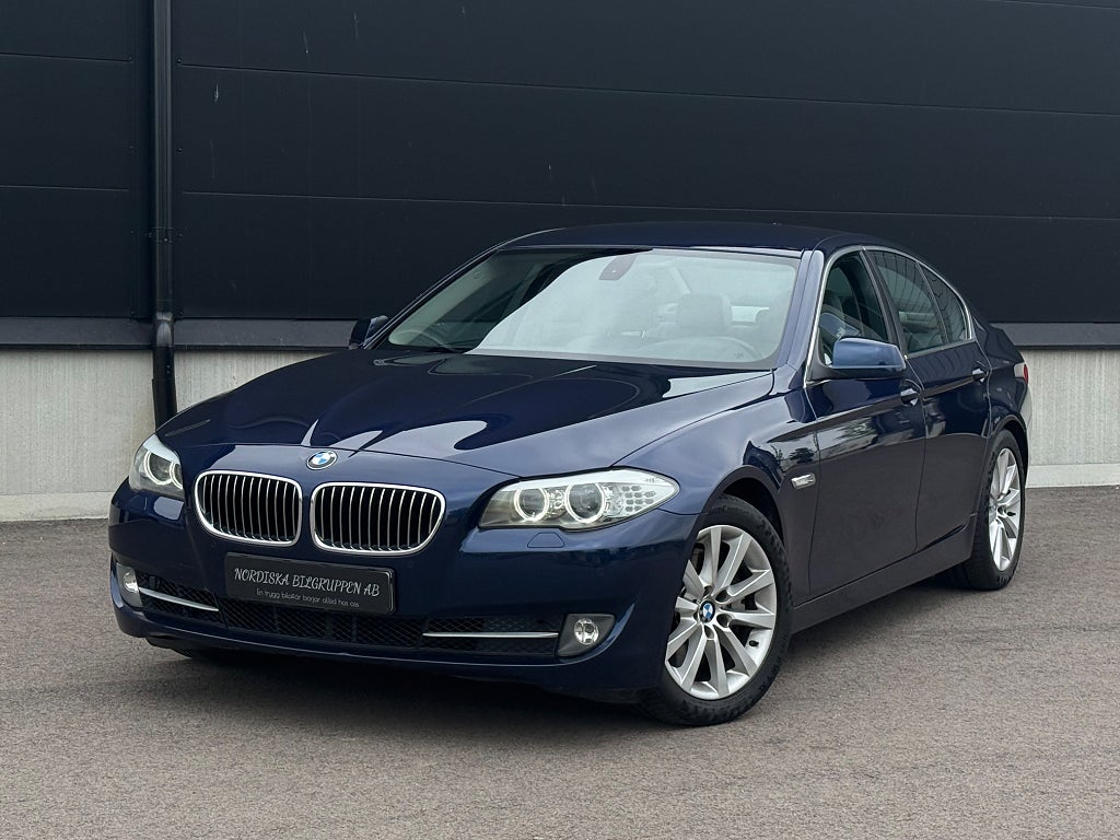 BMW 535 i Sedan Euro 5, navi, 