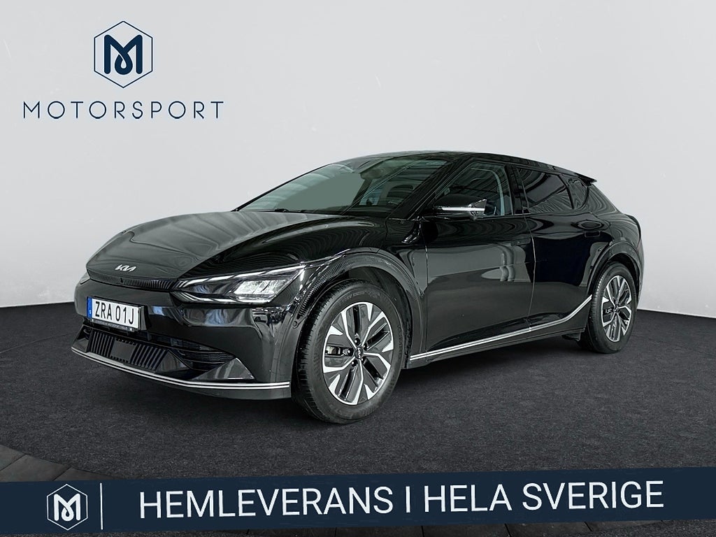 Kia EV6 77.4 kWh AWD 325hk Plus Dragkrok 360-Kamera Läder Navi